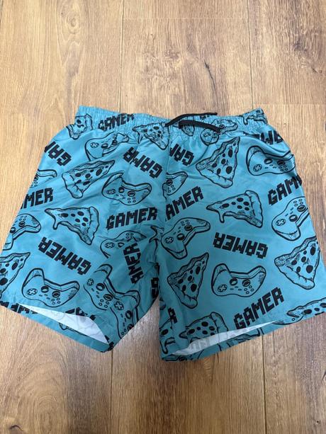 Plavky chlapcenske 2ks, h&m,158