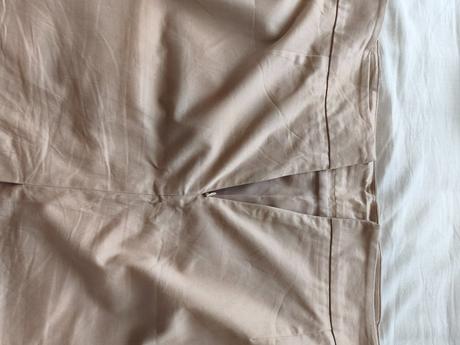 Sukňa xxl 16 podšitá, calvin klein,46