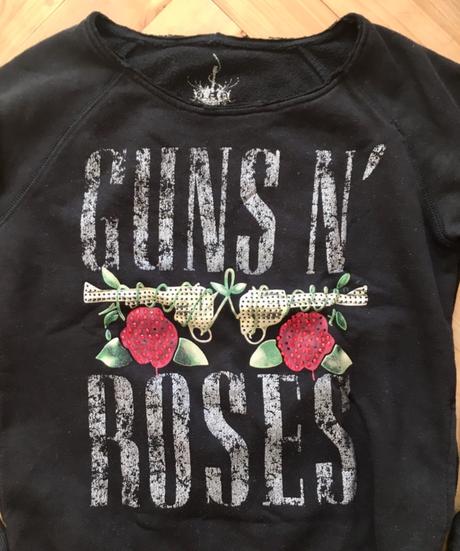 Mikina guns and roses, h&m,s