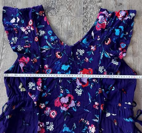 Fialové letné šaty, yessica,46