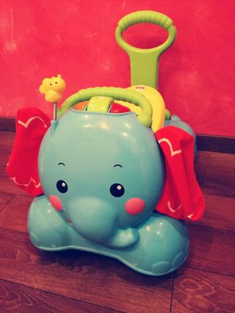 Hrajuca odrazadlo,chodidlo, 