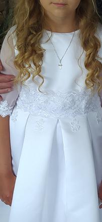 Šaty na 1sv.prijímanie, 152