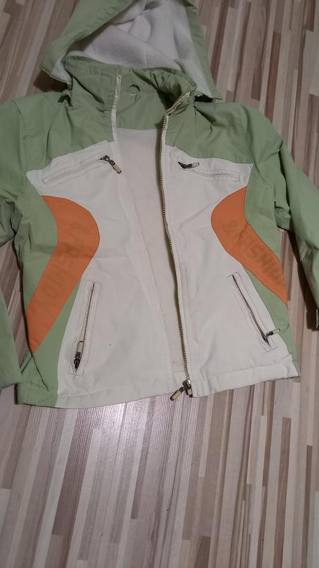 Vetrovka jarná bunda, 140