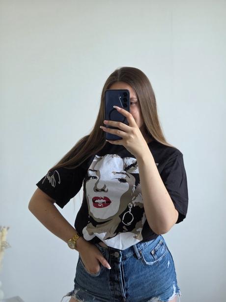 Marlyn monroe tričko m, m
