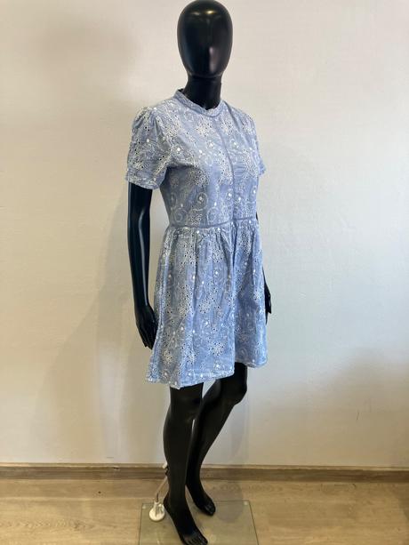 Dámske šaty s vyšívaným vzorom superdry (s), superdry,s