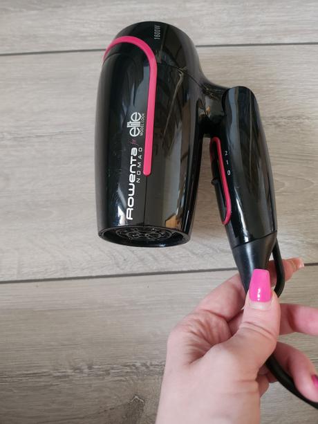 Cestovný fén rowenta elite 1600w, 