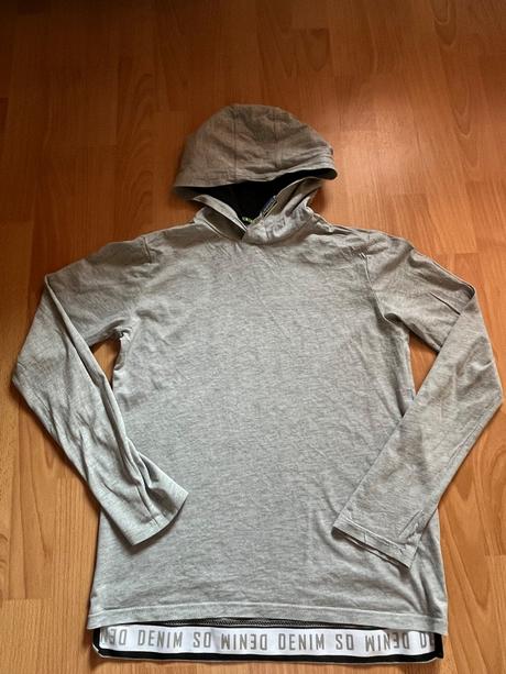 Tricko s kapucňou, s.oliver,164