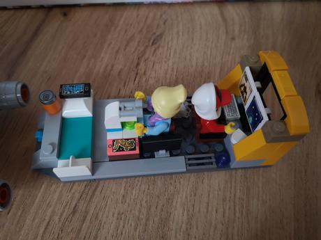 Lego hidden side 70423 paranormálny autobus, 