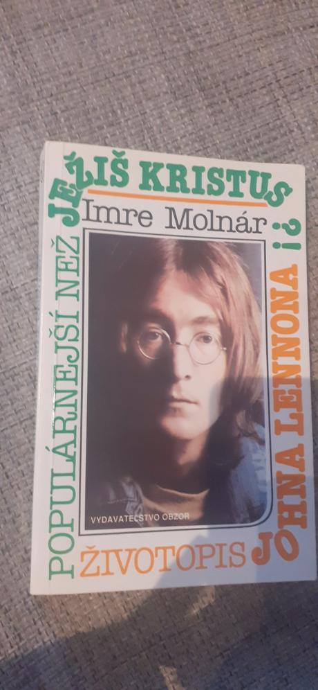 Knihy deti bukovski john lenon, 