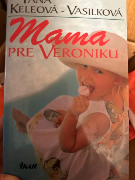 Kniha mama pre veroniku,
