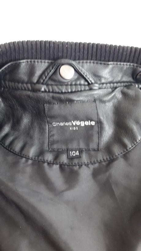 Koženková bunda vl. 104, 