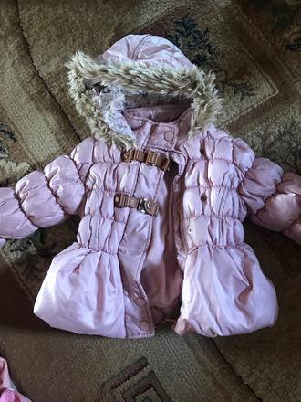 Dievčenská zimná bunda, next,92