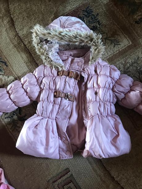 Dievčenská zimná bunda, next,92