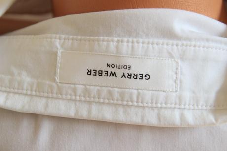 Biela bavlnená košeľa, gerry weber, xl, gerry weber,xl