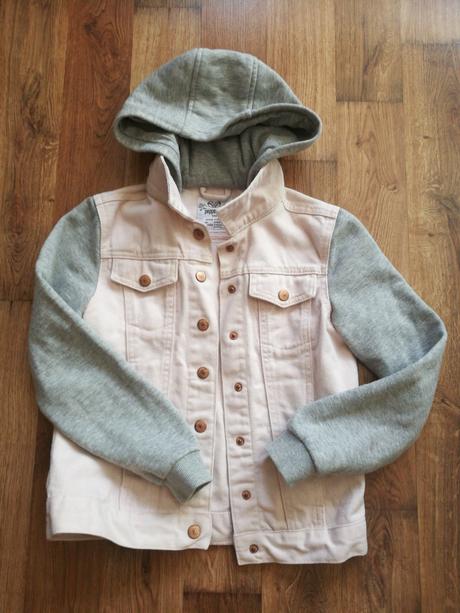 Riflova bunda kombinovana, pepperts,140