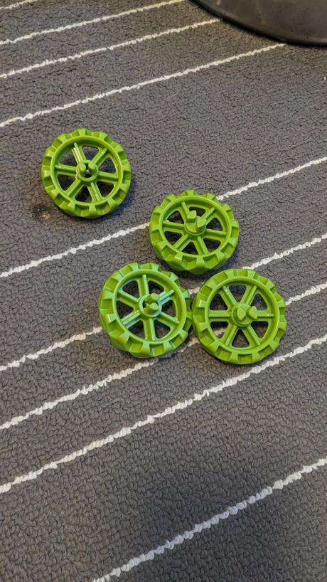 Skladacka z drotikov,