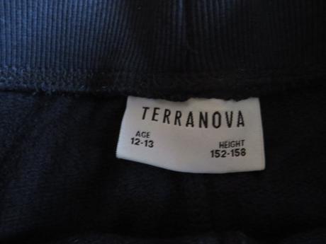 2x tepláky - zn. terranova - veľ. 152/158, terranova,152