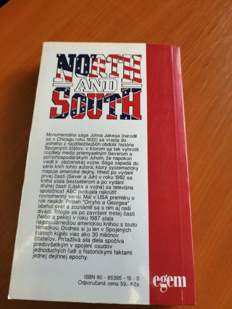 Láska a vojna 1 - john jakes,