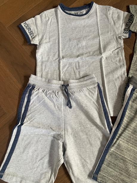 3-pack letných pyžám next v super stave, next,146