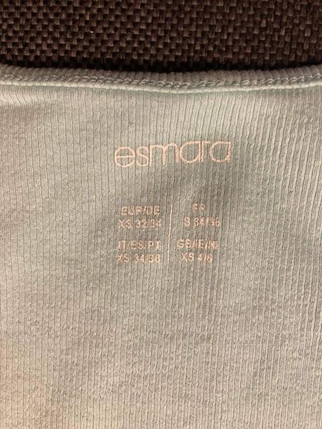 Letné tielka, esmara,xs