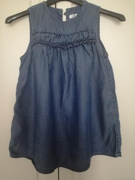 Riflové šaty, next,104