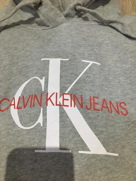 Ck mikina, calvin klein,s