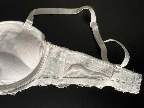 H&m vystužená super push-up s kosticami krajkou, h&m,75a