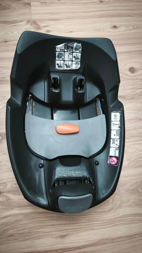 Autosedačka cybex cloud q plus + izofix, cybex