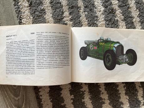 Pretekové automobily-prvé vyd.1989, 
