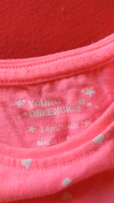 Tričko, young dimension,104