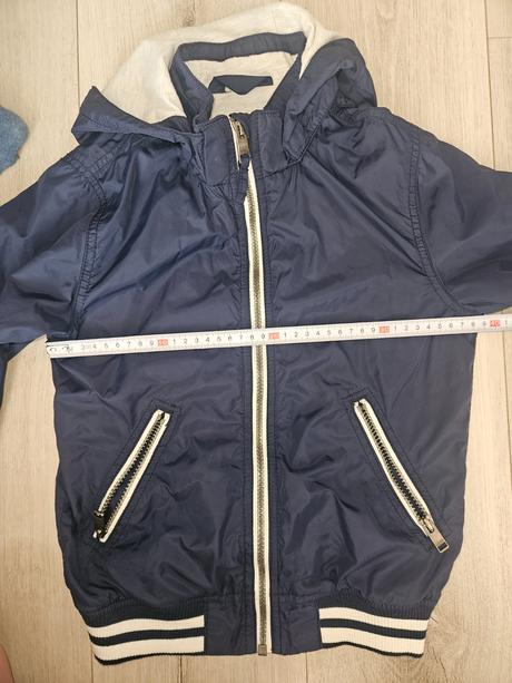 Prechodná bunda hm, h&m,134
