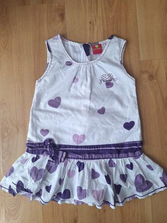 Letné šaty juniors 2 roky, 92