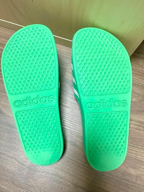 Adidas gumené šľapky, adidas,41