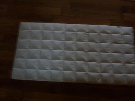 Matrac do postielky, šírka (cm): 60,dĺžka (cm): 120