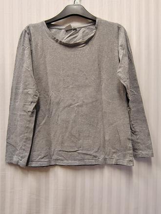 Dámsky elastický sivý top, blu motion, m, m