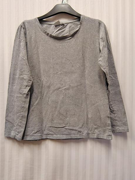 Dámsky elastický sivý top, blu motion, m, m