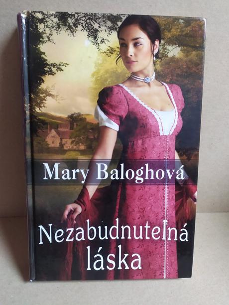 Nezabudnuteľná láska, mary baloghová,