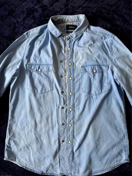 Rifľová košeľa, reserved,xl