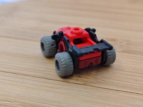 Mikro bugina mattel hot wheels monster trucks mini,