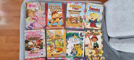 Dvd animovane rozpravky, 