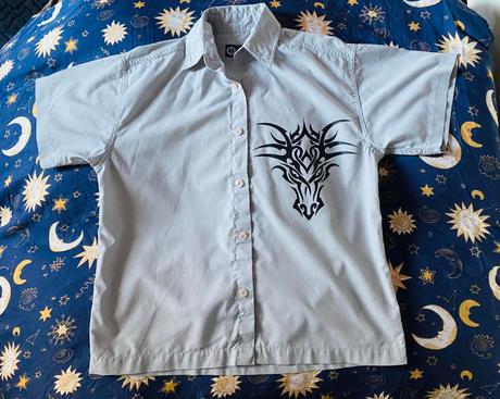 Košeľa 134 /140, 134