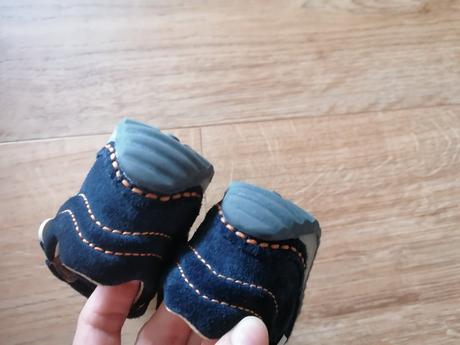 Kožené topánky naturino, naturino,20