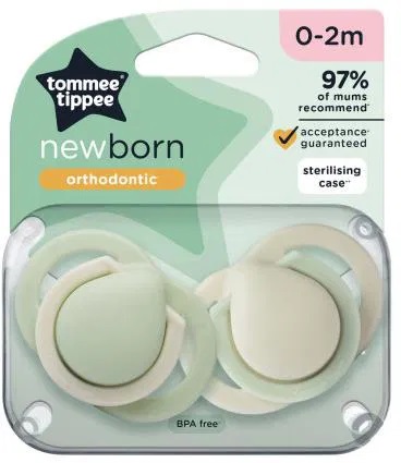Tommee tippee cumlíky newborn 0-2m, 2ks, tommee tippee