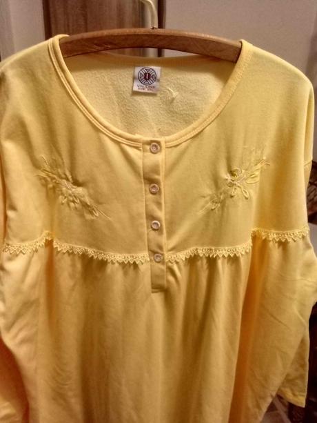 Nočná košeľa, xxxl