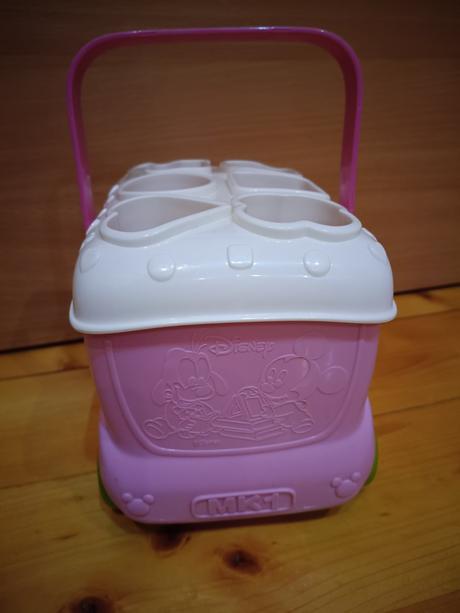 Autobus minnie mouse vkladacka, 