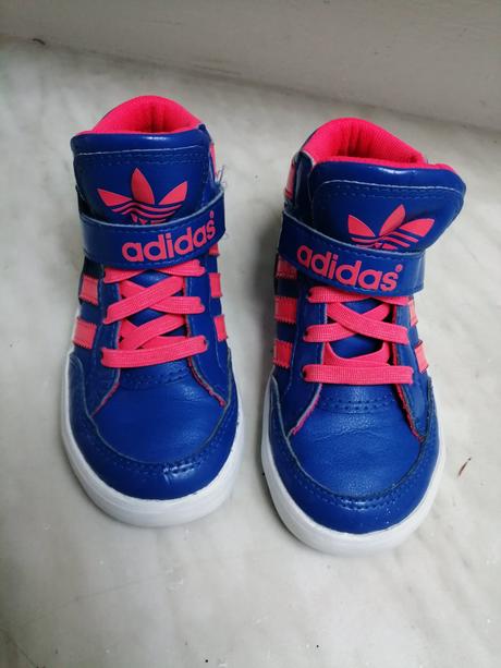 Botasky pre dievčatka značkové adidas vel.25, adidas,25
