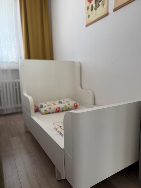 Rastúca posteľ ikea, zadarmo matrac, 2x plachta, šírka (cm): 80,dĺžka (cm): 140