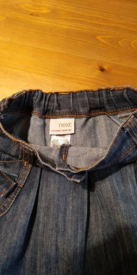 Rifľová suknička, next,86