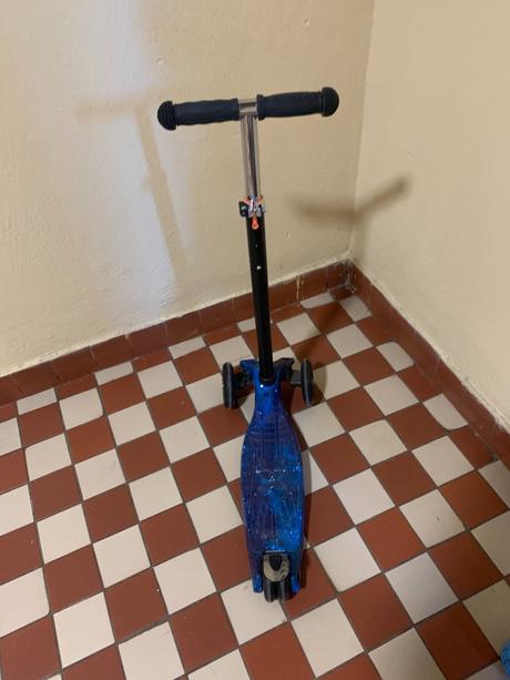 Detská kolobežka scooter, 