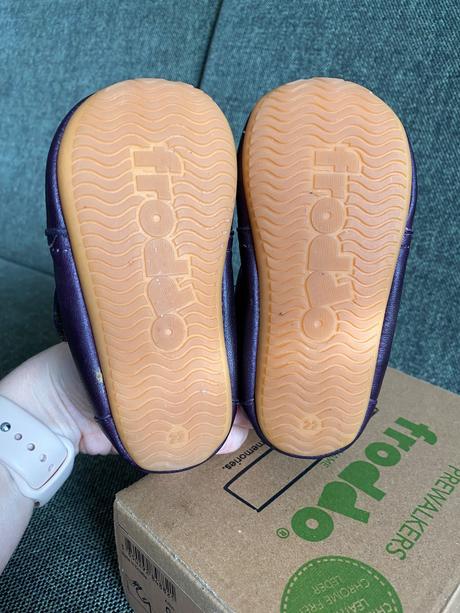 Froddo prewalkers purple velkost 22, froddo,22